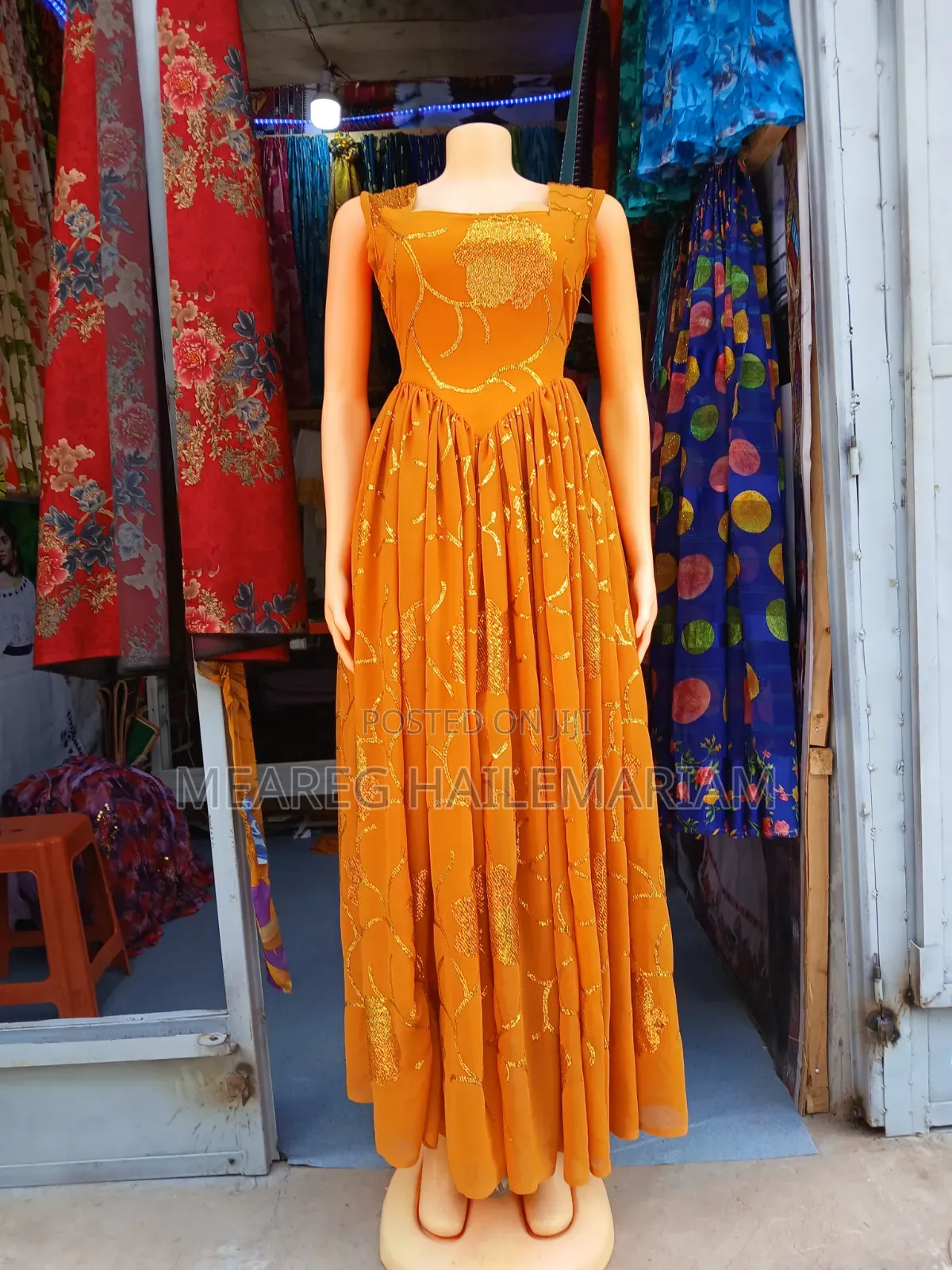 ምርጥ ሽፎን በ 5 ሜትር ነጠላም ገበርም አልው Complete 6300 Birr