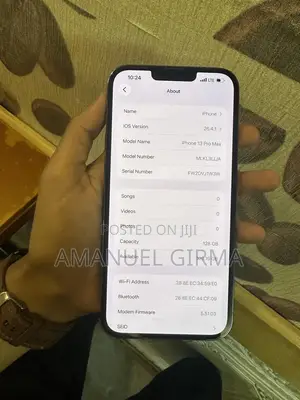 New Apple iPhone 13 Pro Max 128 GB Black