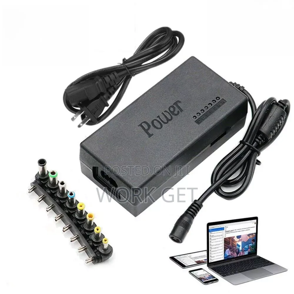 Universal Laptop Ac/Dc Power Adapter