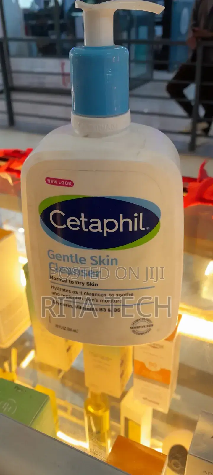 Cetaphil Gentle Cleanser