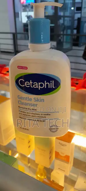 Cetaphil Gentle Cleanser