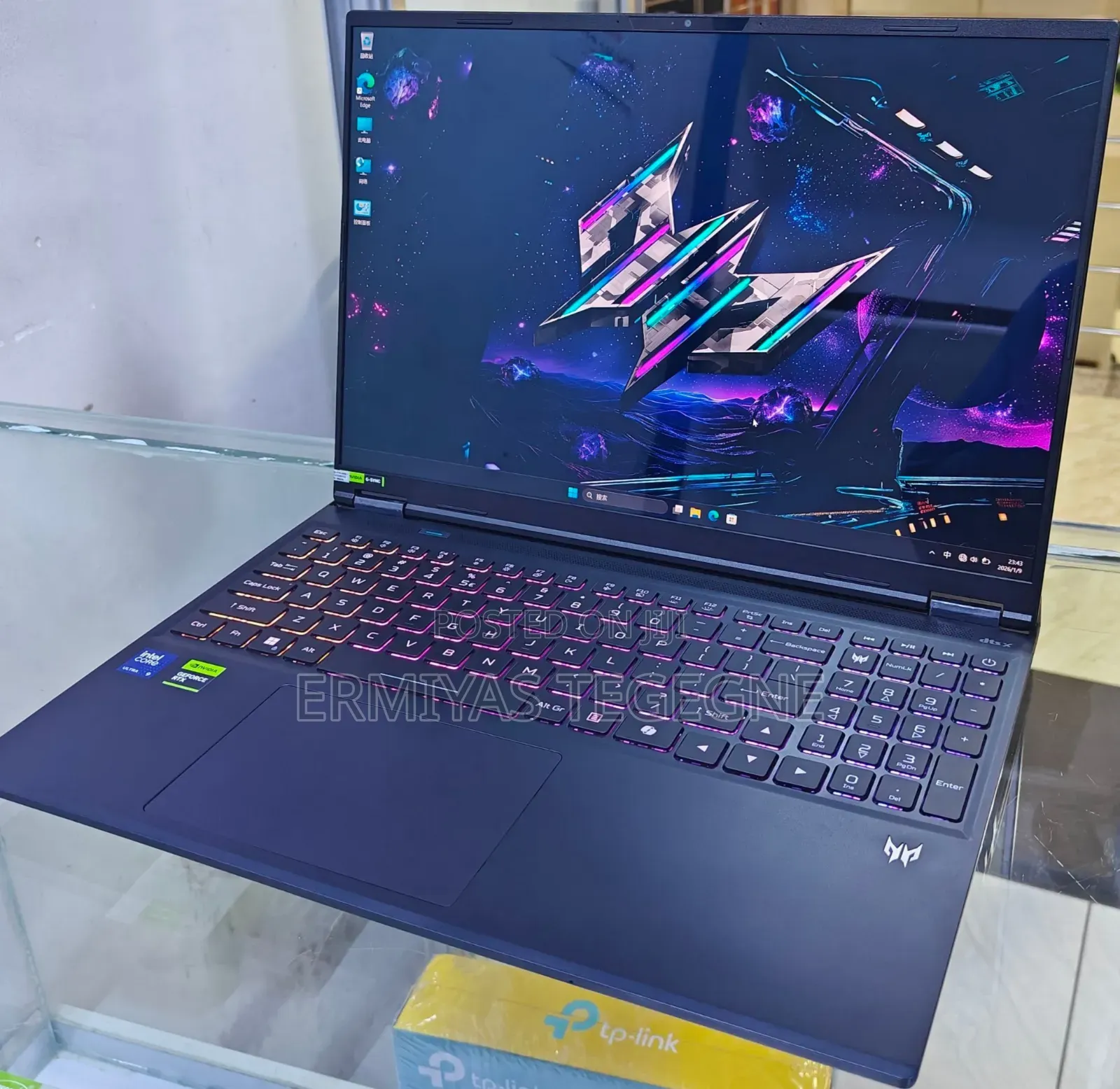 New Laptop HP Pavilion 15 16GB Intel Core i5 SSD 512GB
