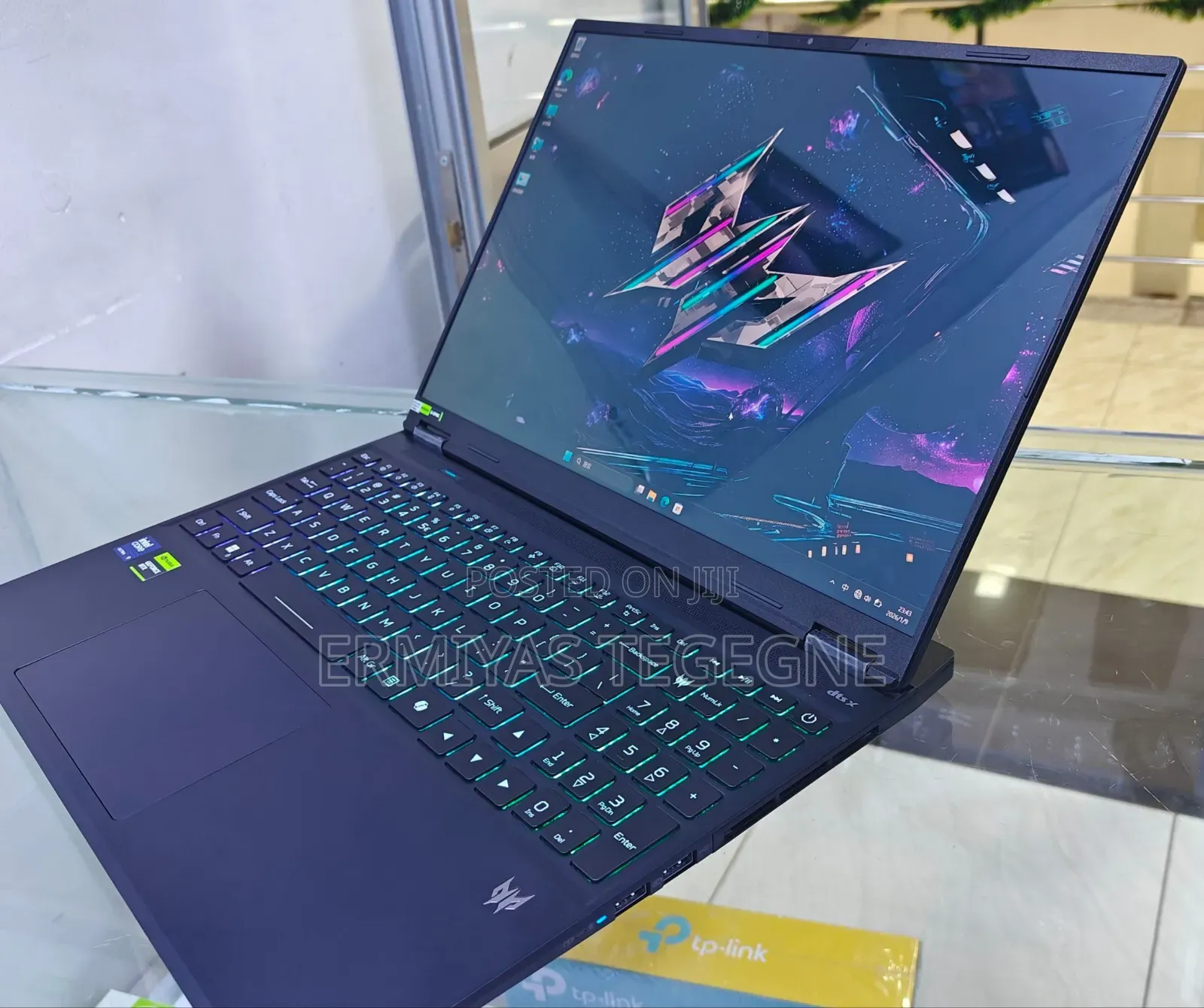 New Laptop HP Pavilion 15 16GB Intel Core i5 SSD 512GB
