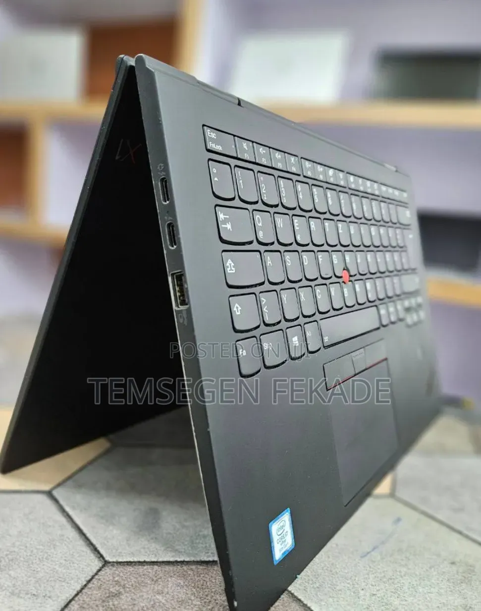 New Laptop Lenovo ThinkPad X1 Yoga 16GB Intel Core i7 SSD 512GB
