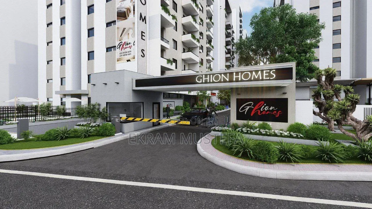 2bdrm Apartment in ጊዮን ሆምስ, Bole for sale