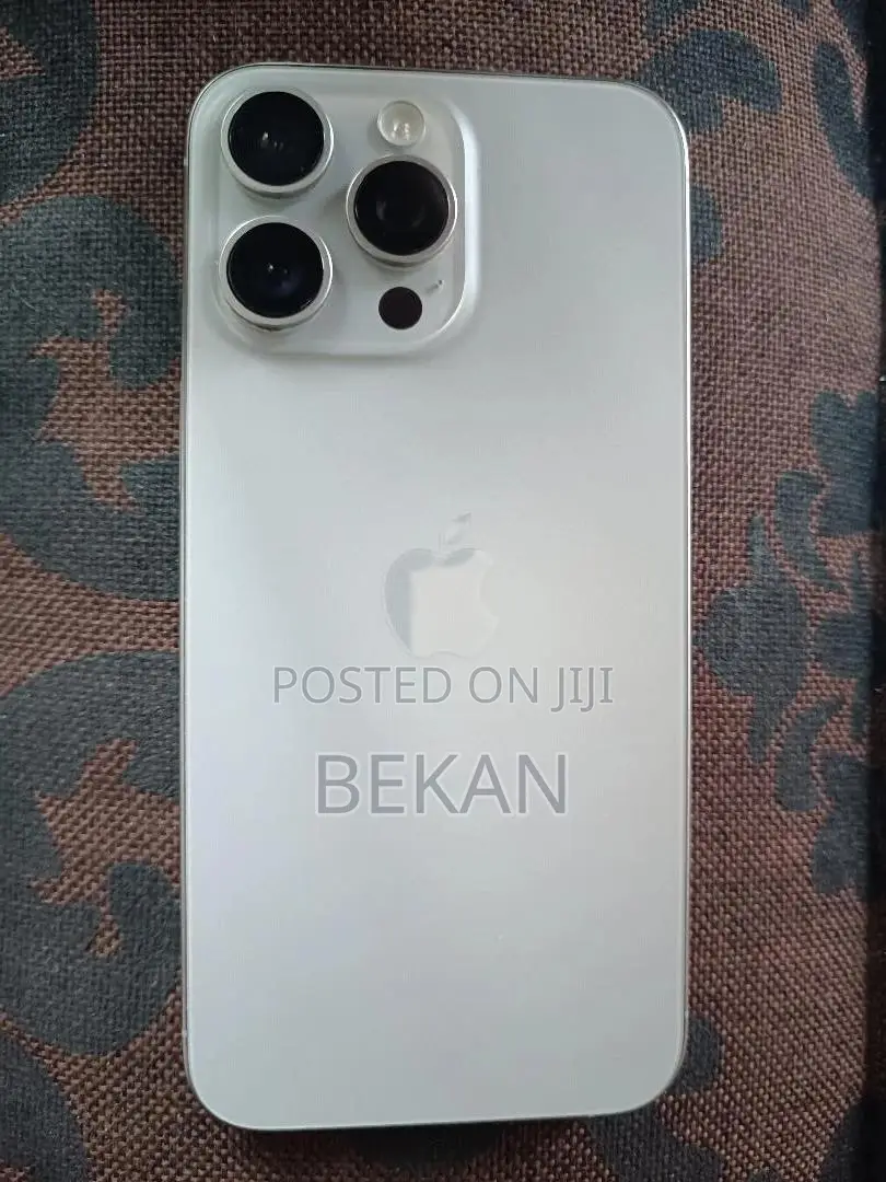 Apple iPhone 15 Pro Max 256 GB Silver