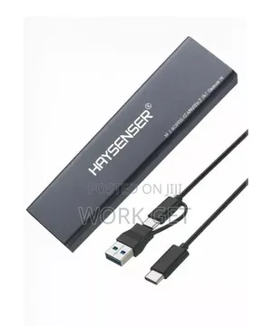 Haysenser M.2 Nvme M.2 Ngff, M.2 SSD to Usb3.1 Enclosure | Hy-S207