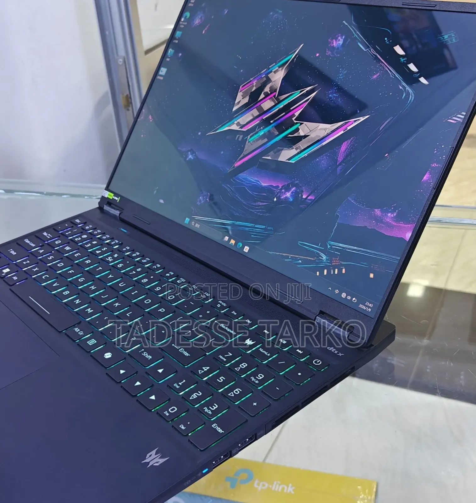 New Laptop Acer Predator Helios Neo 16 16GB Intel Core Ultra 9 SSD 1T