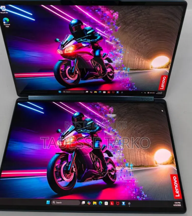 New Laptop Lenovo Yoga Book 9i 32GB Intel Core Ultra 9 SSD 1T