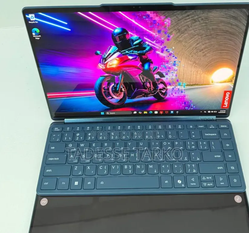 New Laptop Lenovo Yoga Book 9i 32GB Intel Core Ultra 9 SSD 1T