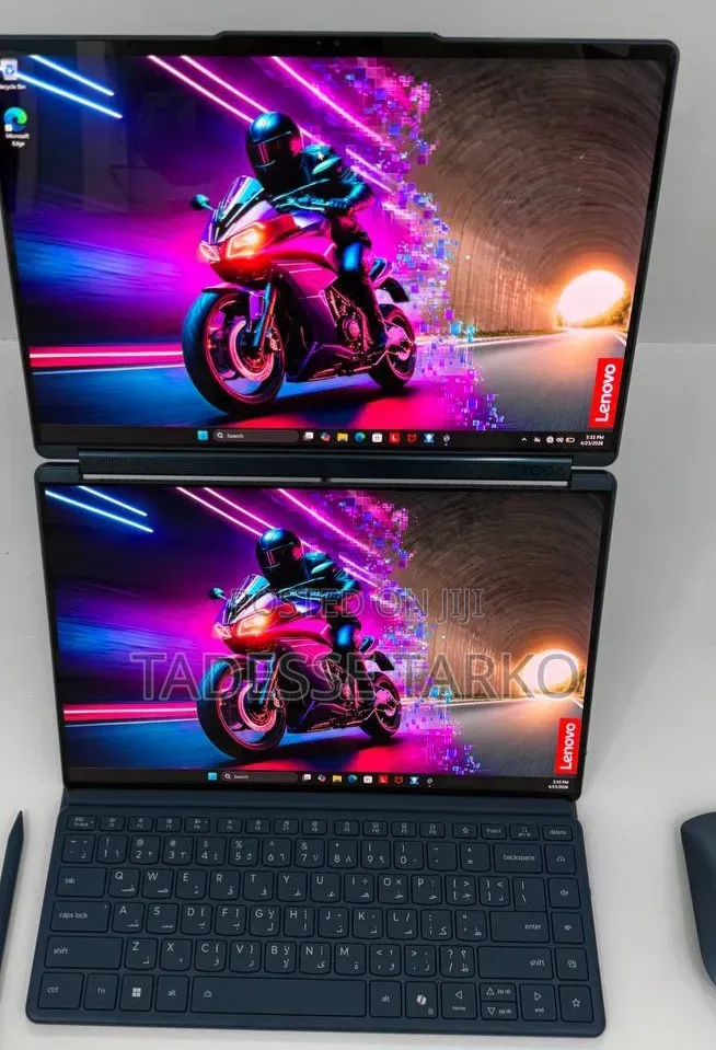 New Laptop Lenovo Yoga Book 9i 32GB Intel Core Ultra 9 SSD 1T