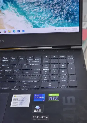 New Laptop HP Omen 16 16GB Intel Core i7 SSD 512GB