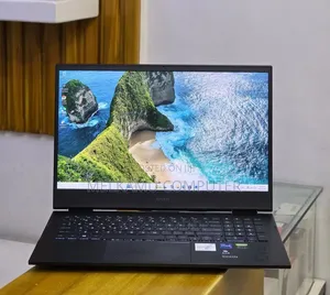New Laptop HP Omen 16 16GB Intel Core i7 SSD 512GB
