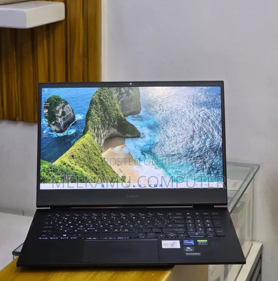 New Laptop HP Omen 16 16GB Intel Core i7 SSD 512GB