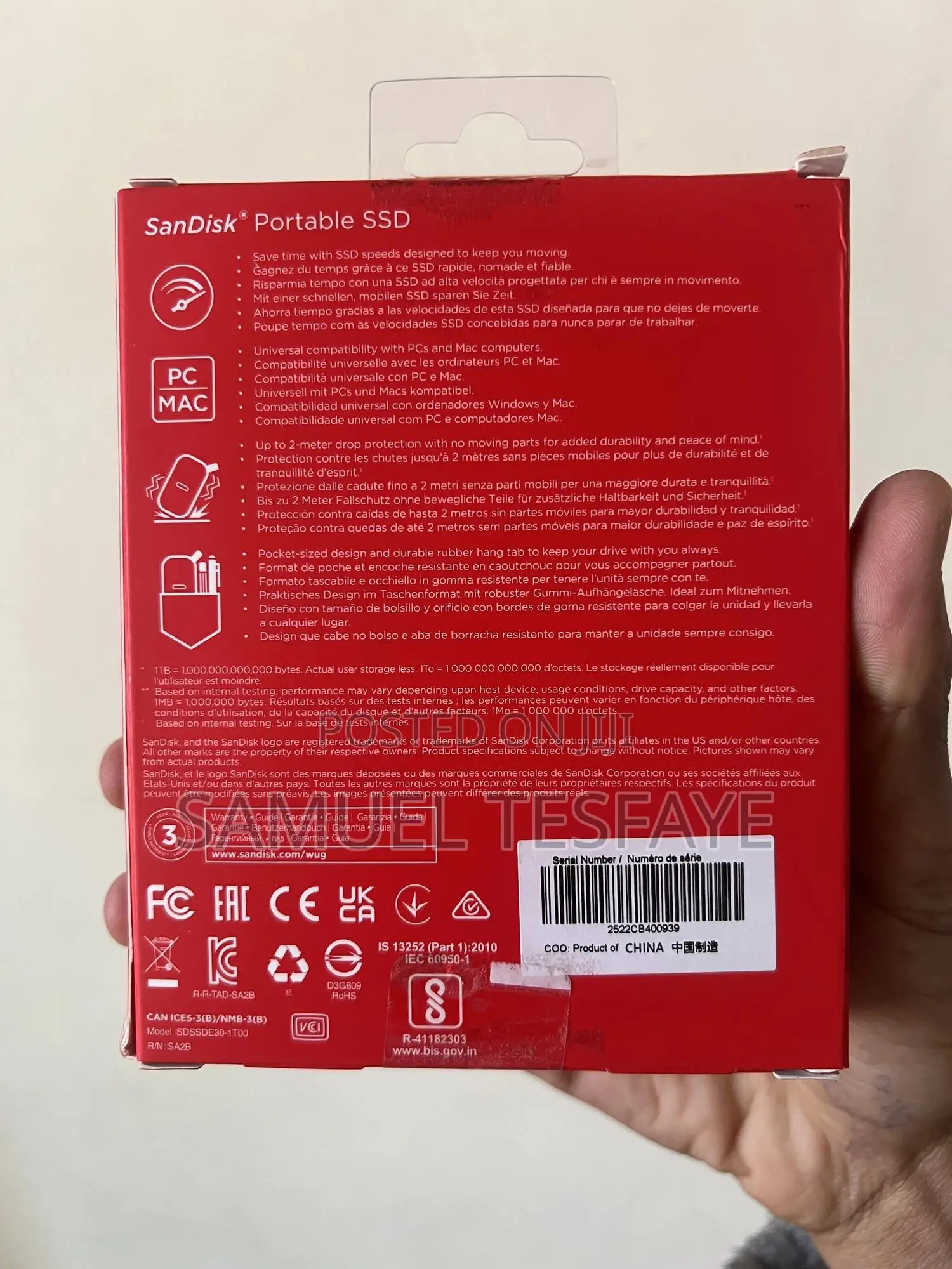 Sandisk Ssd 1tb