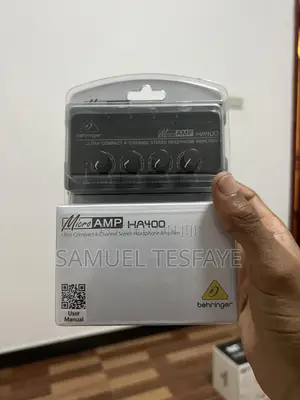 Audio Amplifier Micro Amp Ha400