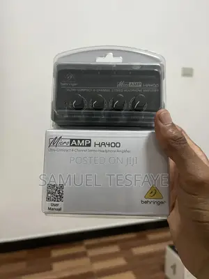 Audio Amplifier Micro Amp Ha400