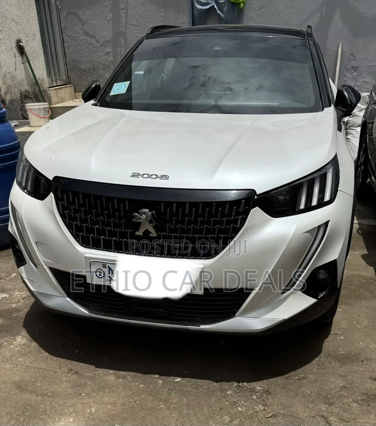 Peugeot 2008 2022 White