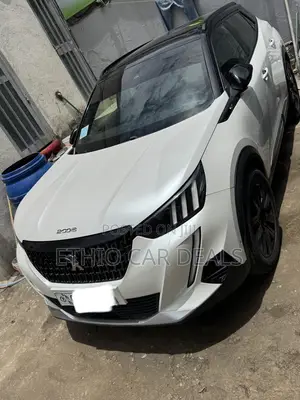 Peugeot 2008 2022 White