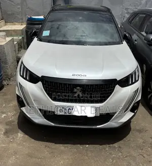 Peugeot 2008 2022 White