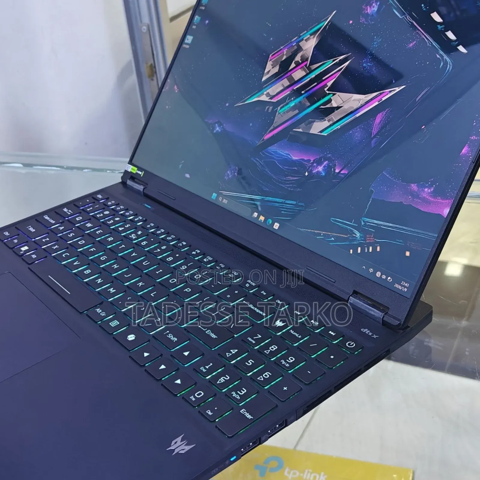 New Laptop Acer Predator Helios Neo 16 16GB Intel Core Ultra 9 SSD 1T