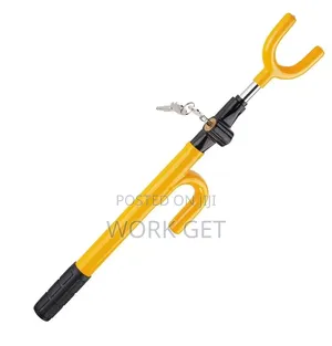 Vehicle Steering Wheel Lock