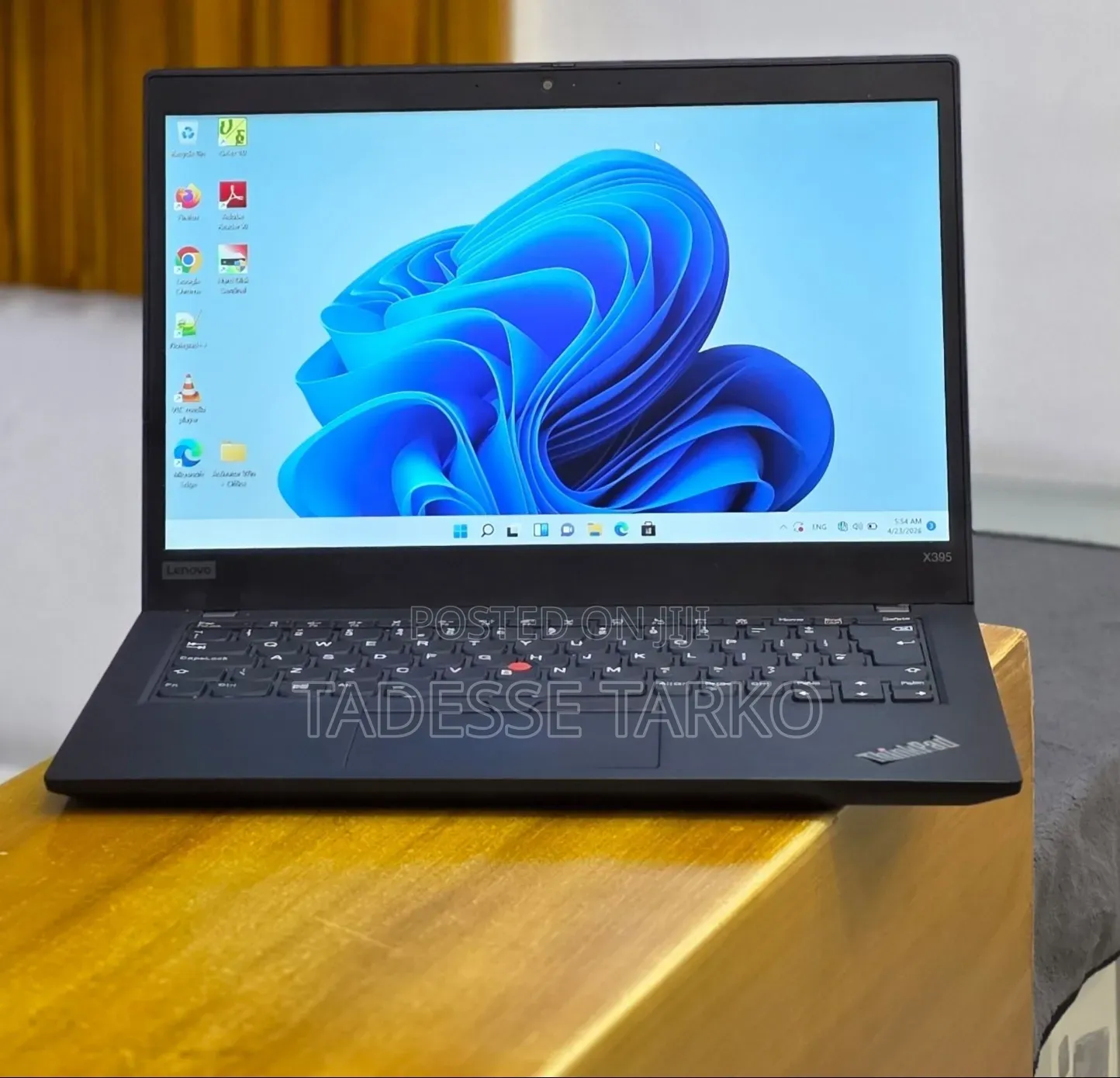 New Laptop Lenovo ThinkPad X395 16GB AMD Ryzen 7 SSD 512GB