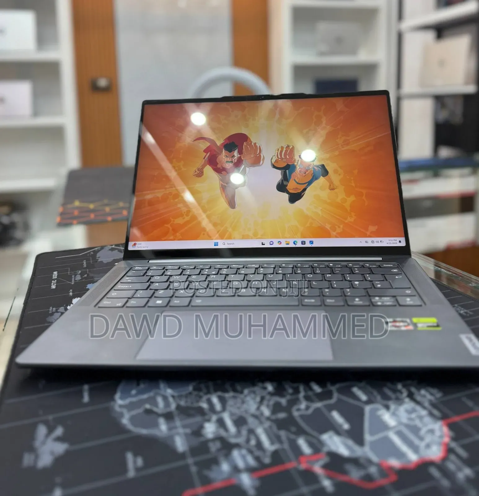 New Laptop Lenovo Legion 5 32GB Intel Core i7 SSD 512GB