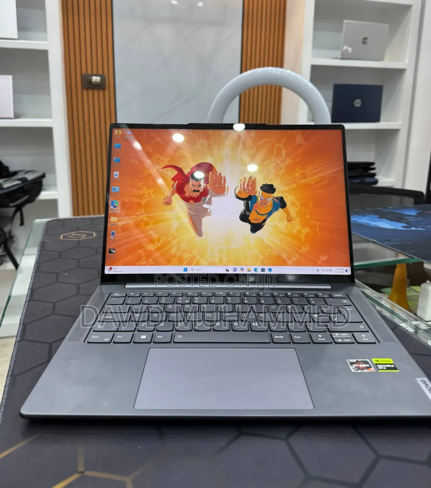 New Laptop Lenovo Legion 5 32GB Intel Core i7 SSD 512GB