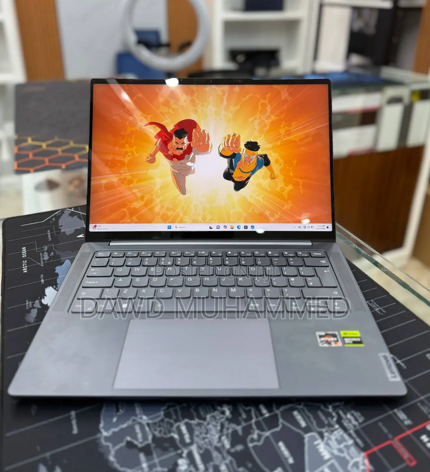 New Laptop Lenovo Legion 5 32GB Intel Core i7 SSD 512GB