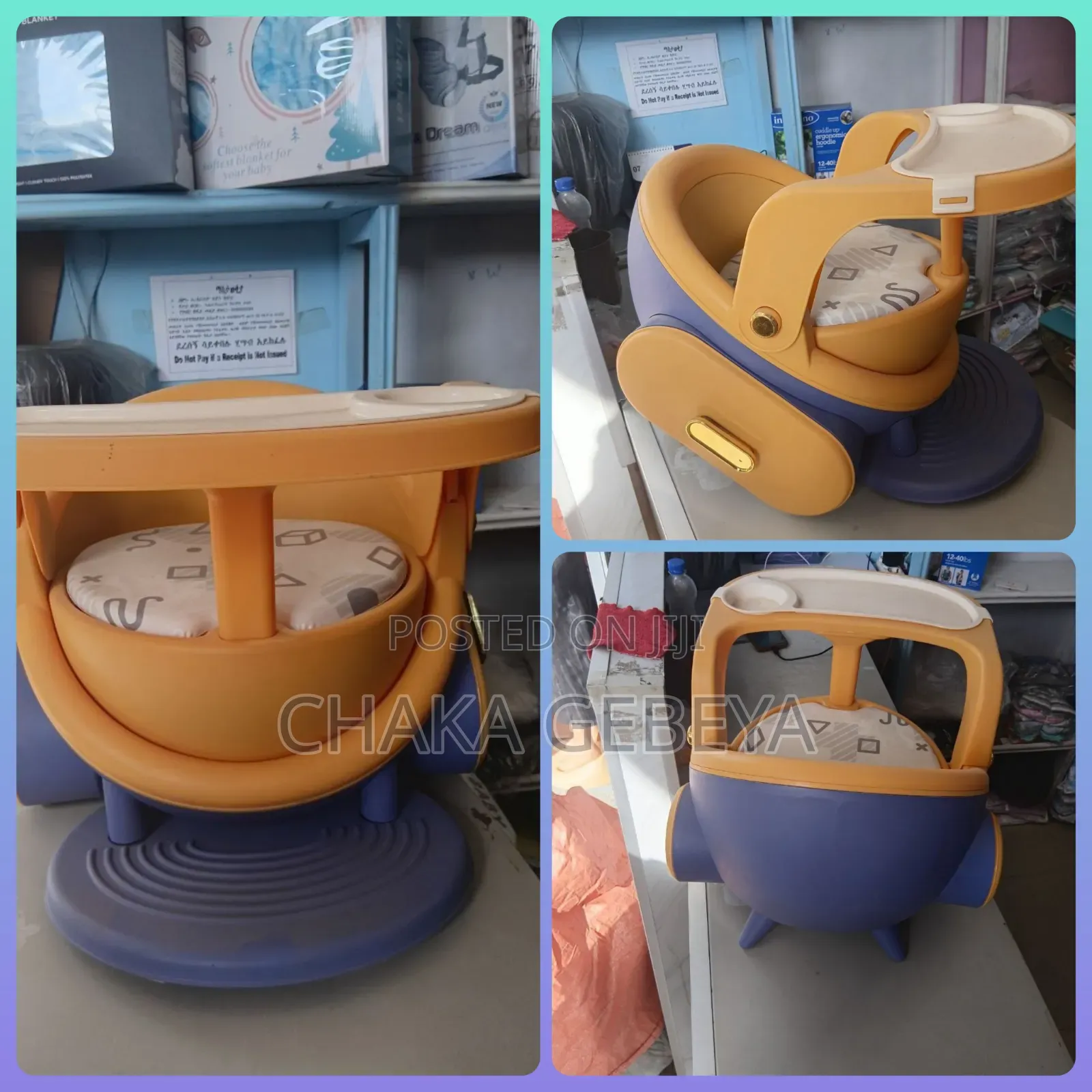 Multi-Function Toddler Table – Encourages Independent Eating,