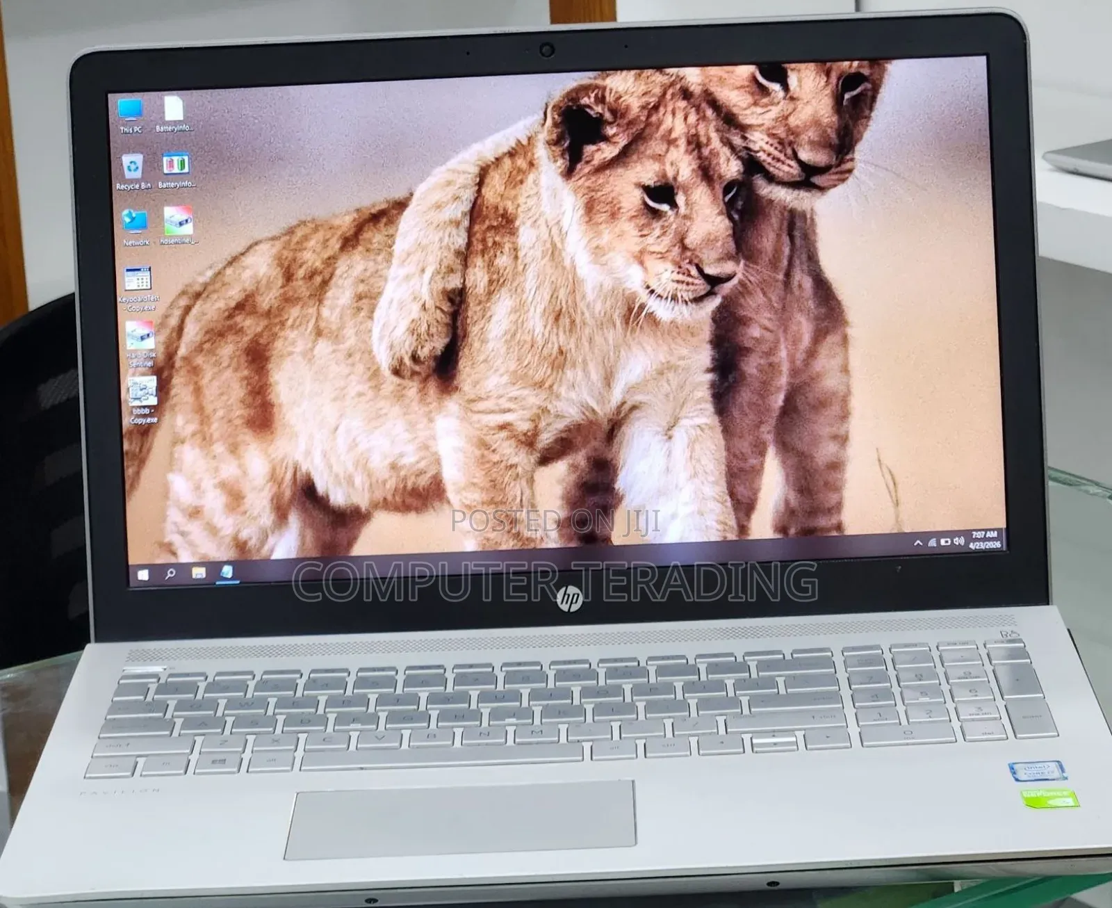 Laptop HP Pavilion 15 8GB Intel Core i7 SSD 512GB