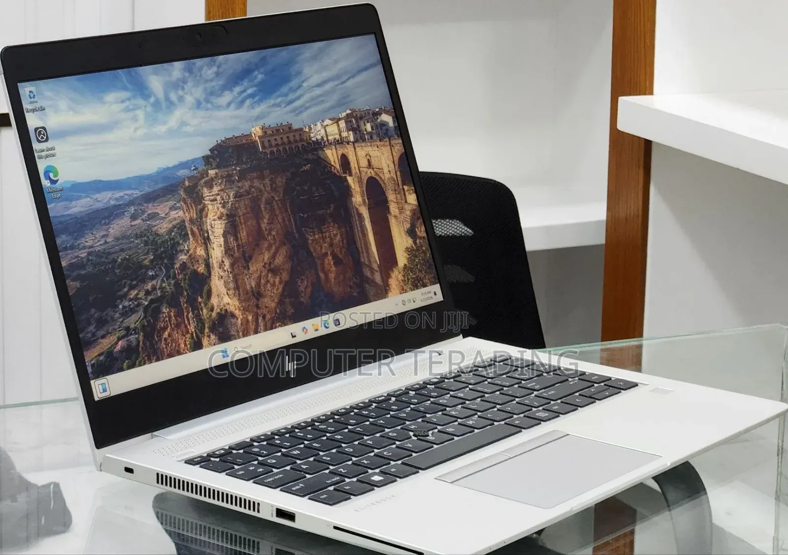 New Laptop HP EliteBook 840 G5 16GB Intel Core i7 SSD 512GB