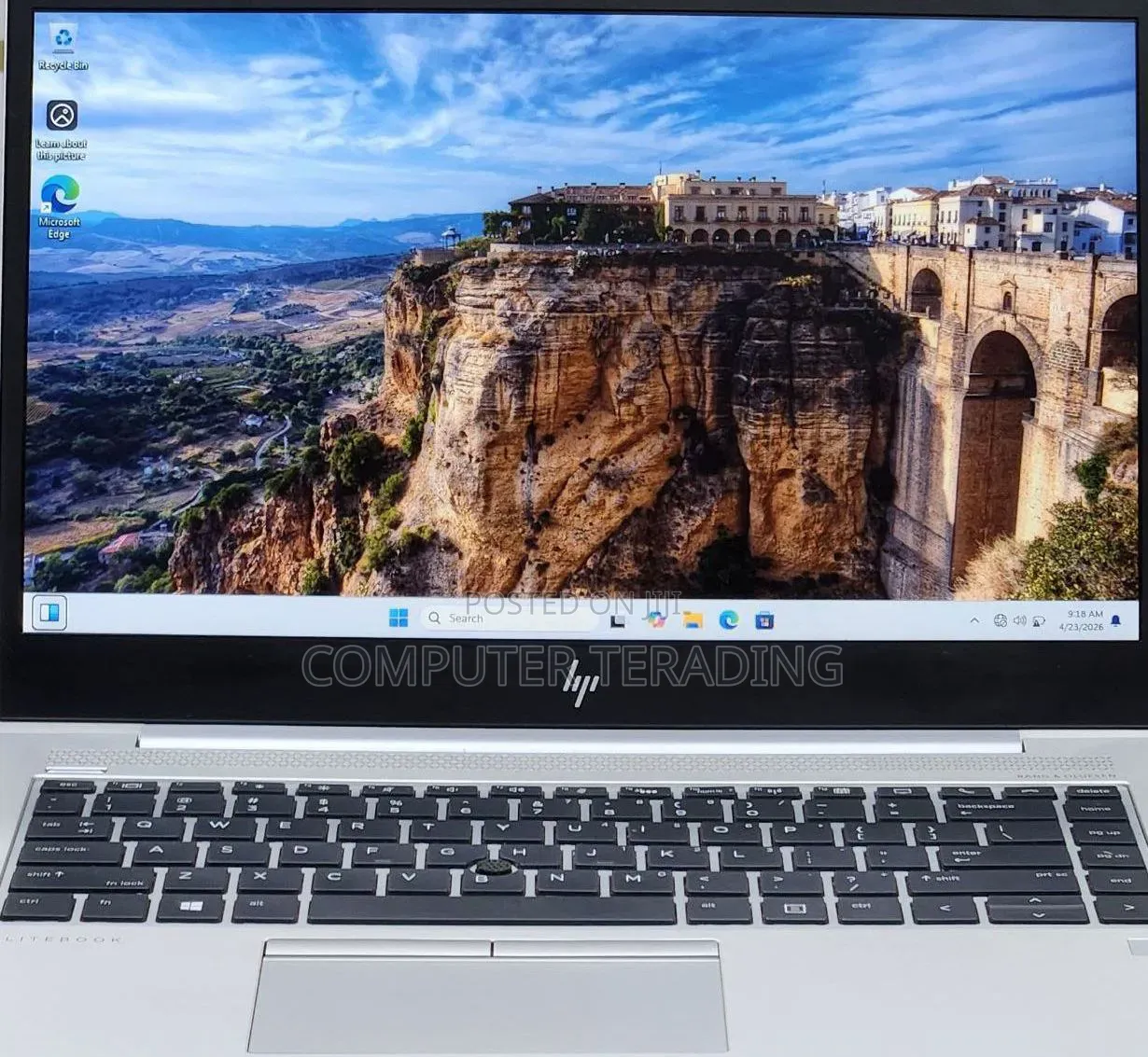 New Laptop HP EliteBook 840 G5 16GB Intel Core i7 SSD 512GB