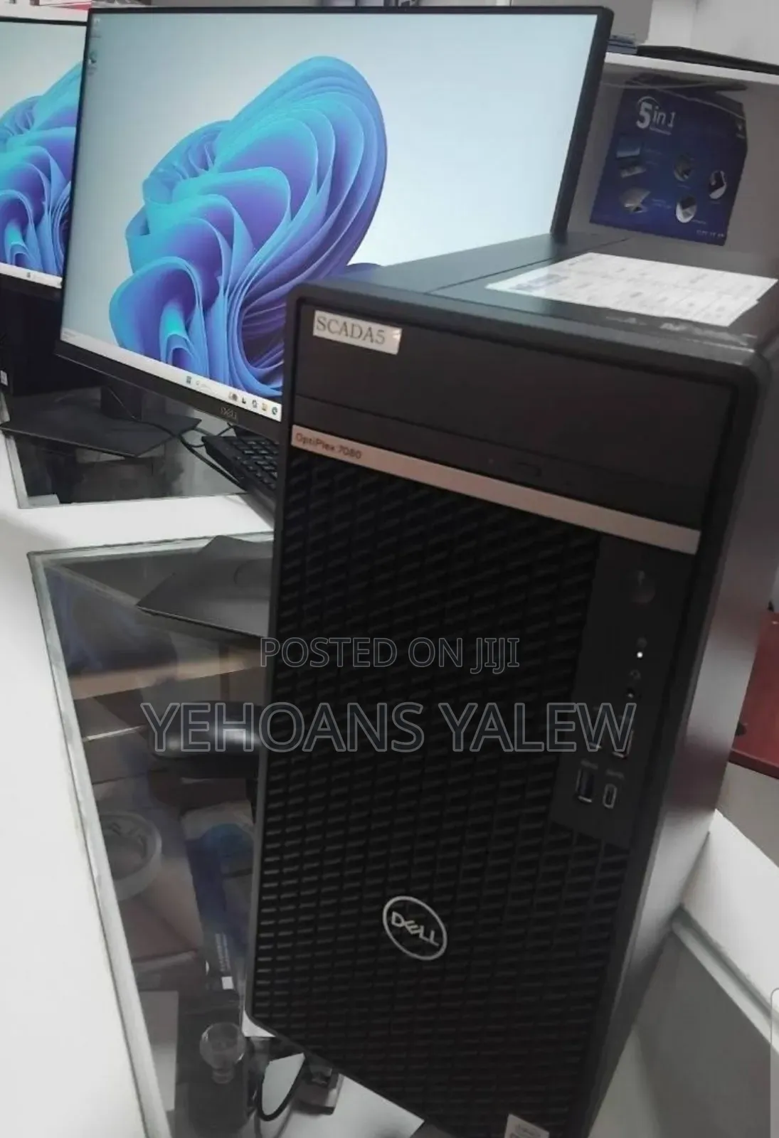 New Desktop Computer Dell 8GB Intel Core i7 HDD 1T