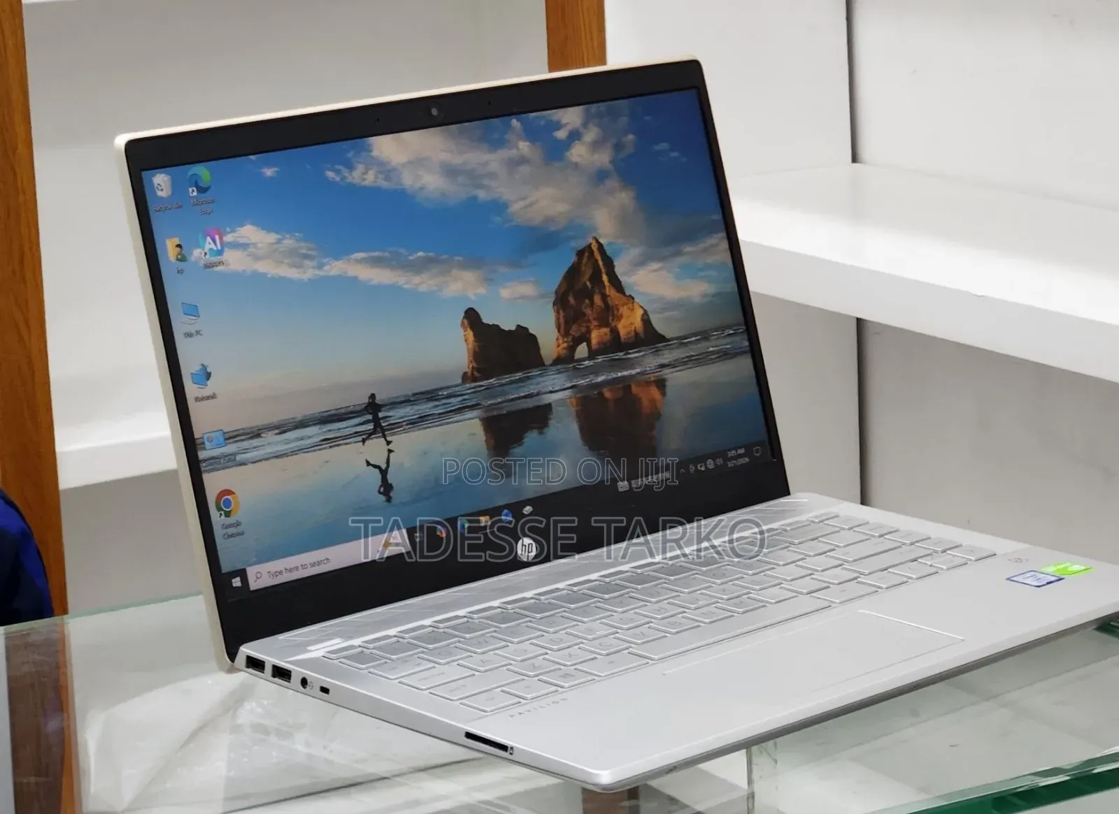 New Laptop HP Pavilion 14 8GB Intel Core i5 SSD 512GB