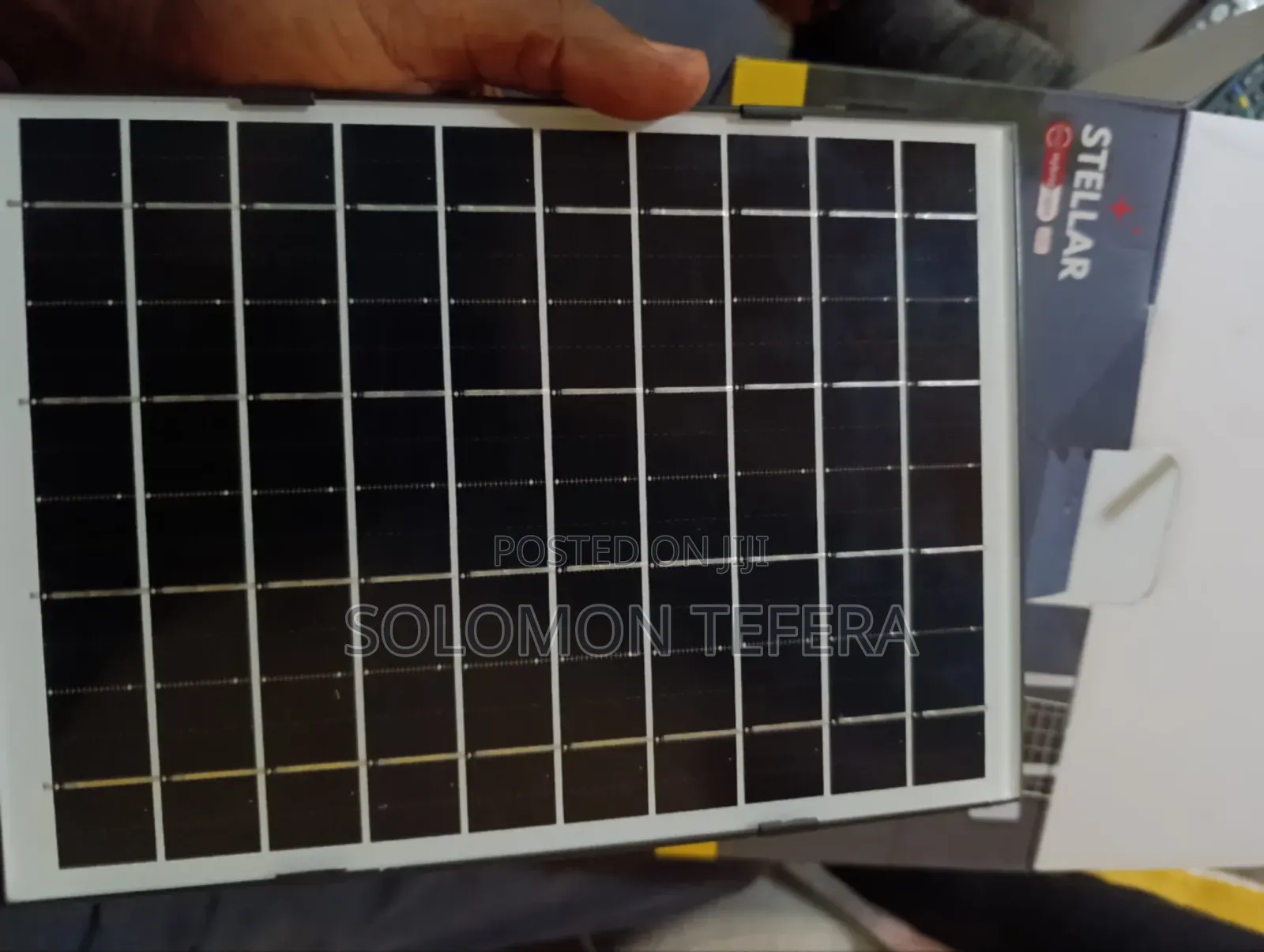 Solar Panel for CCTV Camera