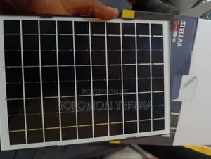 Solar Panel for CCTV Camera