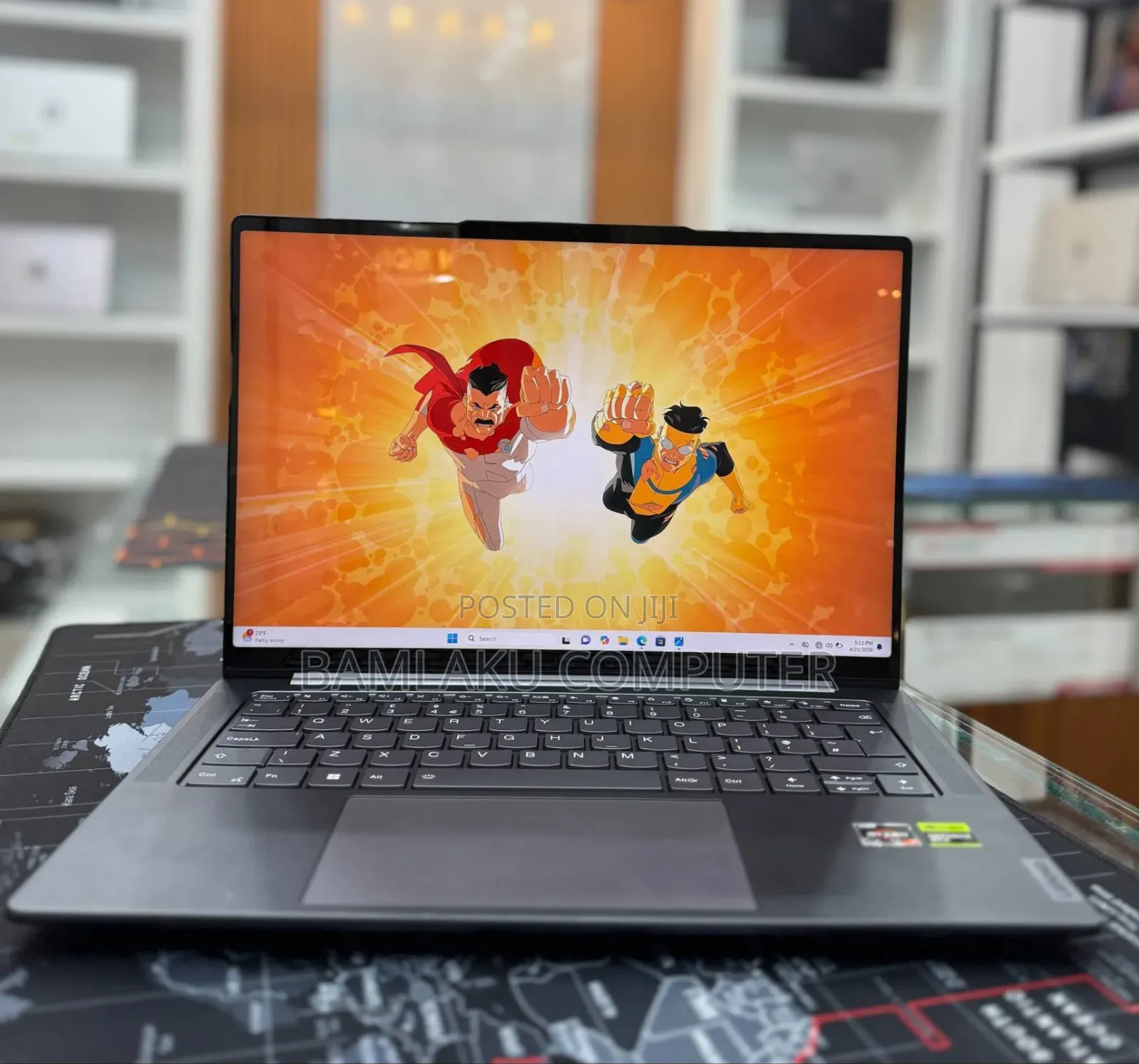 New Laptop Lenovo Yoga 3 32GB AMD Ryzen 7 SSD 512GB