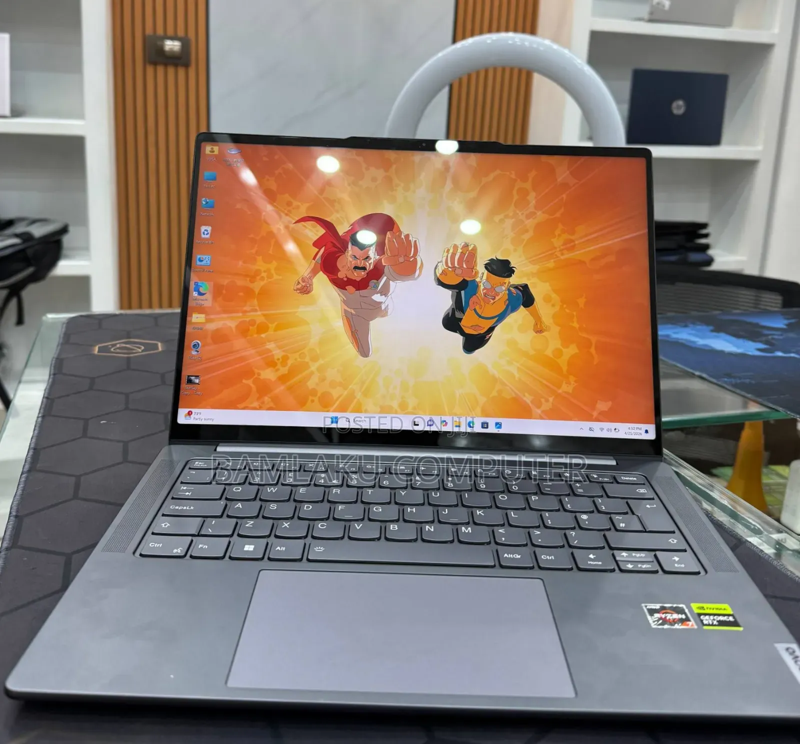 New Laptop Lenovo Yoga 3 32GB AMD Ryzen 7 SSD 512GB