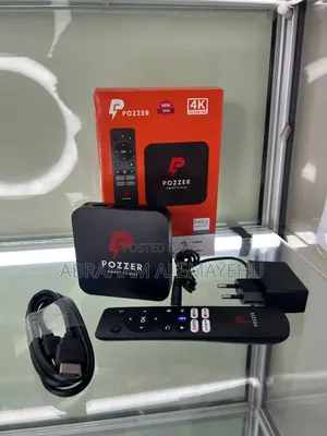 Pozzer 4k Hd Smart Tv Box በአንድ ቦክስ ቴሌቪዥንህን ወደ Smart Tv ይቀይራል