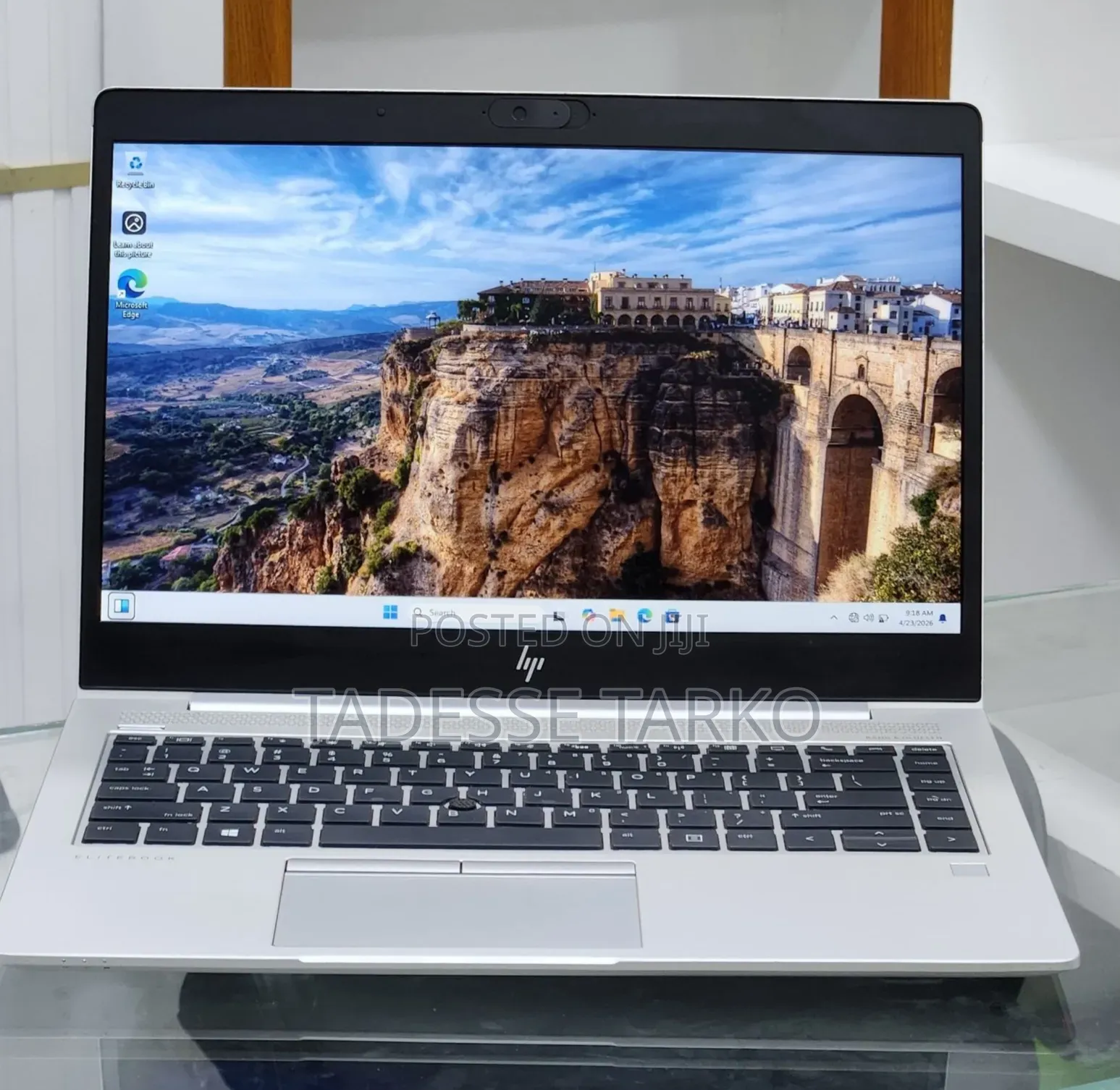 New Laptop HP EliteBook 840 G5 16GB Intel Core i7 SSD 512GB