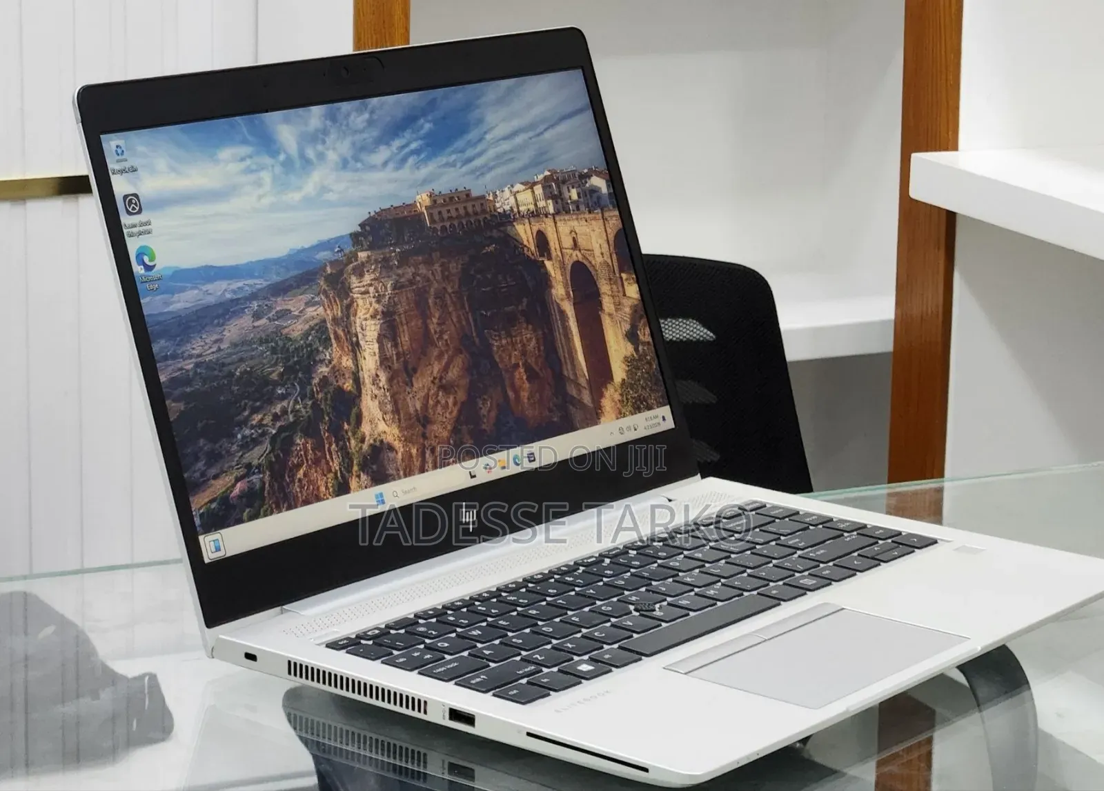 New Laptop HP EliteBook 840 G5 16GB Intel Core i7 SSD 512GB