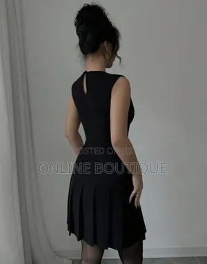 Dress Short Flare