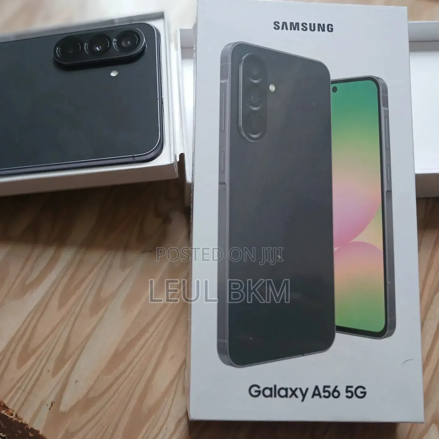 New Samsung Galaxy A56 256 GB Black