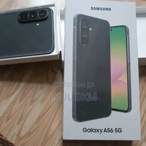 New Samsung Galaxy A56 256 GB Black