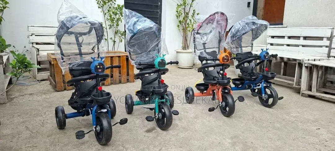 Kids Tricycle in Different Models