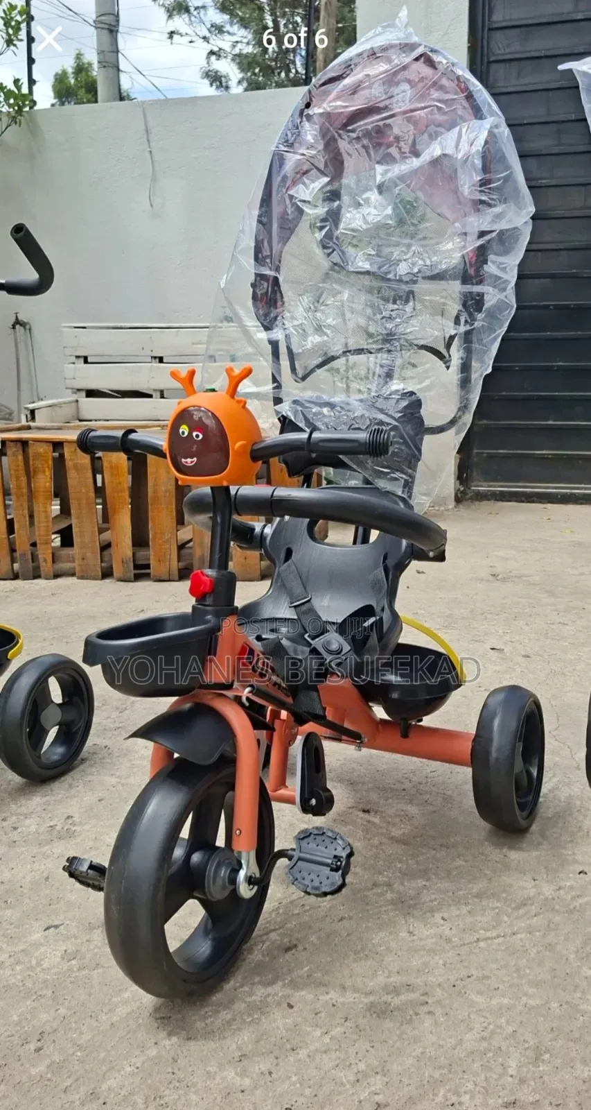 Kids Tricycle in Different Models