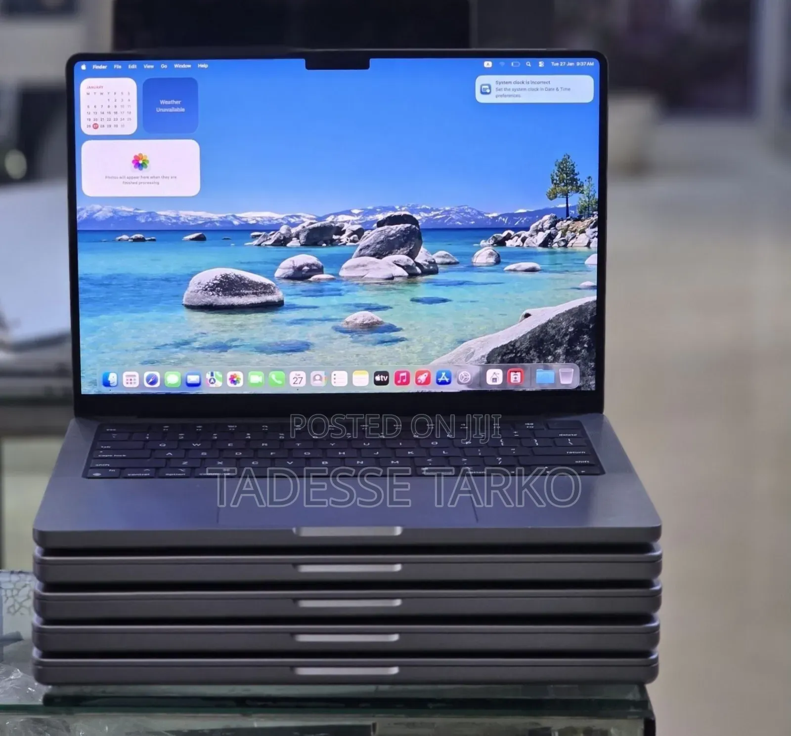 New Laptop Apple MacBook Pro M1 32GB Apple M1 Pro SSD 512GB