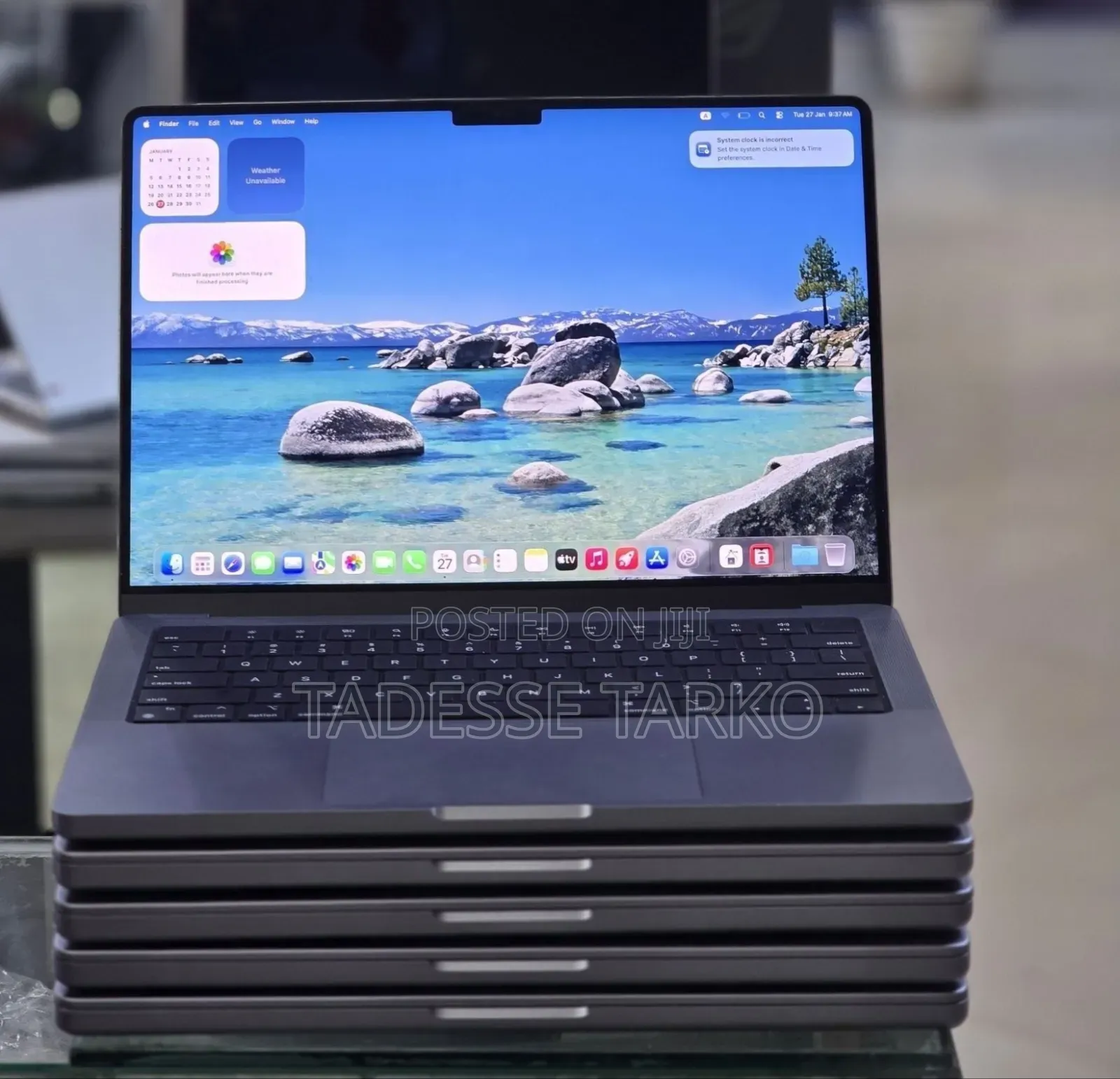 New Laptop Apple MacBook Pro M1 32GB Apple M1 Pro SSD 512GB